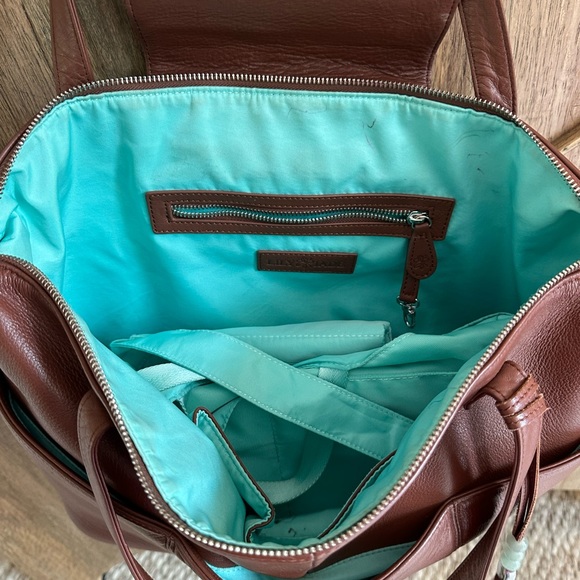 Lily Jade Diaper Bag 💼 - Genuine Leather - Picture 7 of 11